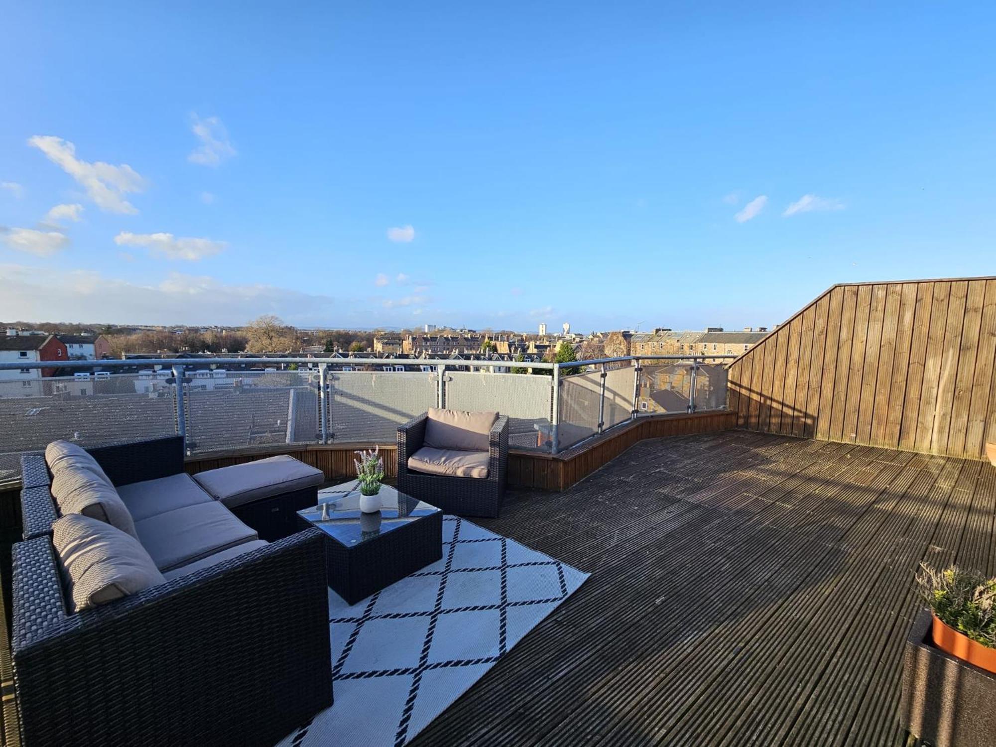 Rooftop Retreat エディンバラ エクステリア 写真